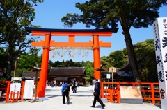 上鴨神社　DSC04393