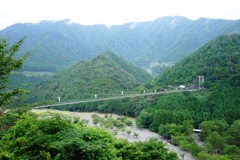 谷瀬の吊り橋DSC05299