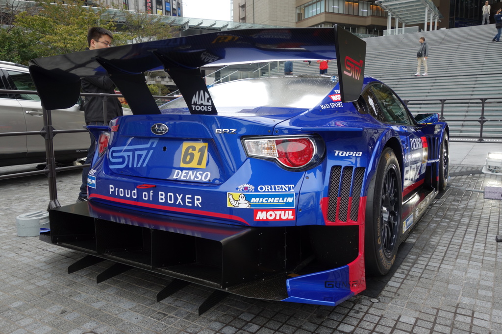 Subaru BRZ STI