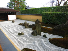 京都　大徳寺　石庭IMG_5317
