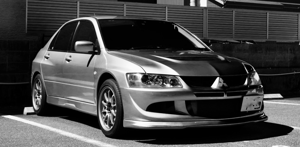 Lancer Evolution VIII GSR