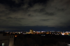 冬の夜景