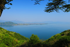 新緑　琵琶湖IMG_0987