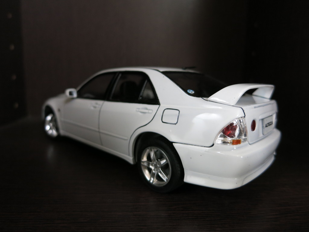 アルテッツァ　SXE10 IMG_0570