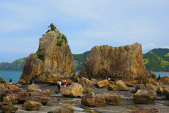 橋杭岩（和歌山串本町）IMG_1082