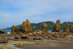 橋杭岩（和歌山串本町）IMG_1066