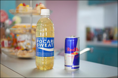 「レッドブルポカリ割り」