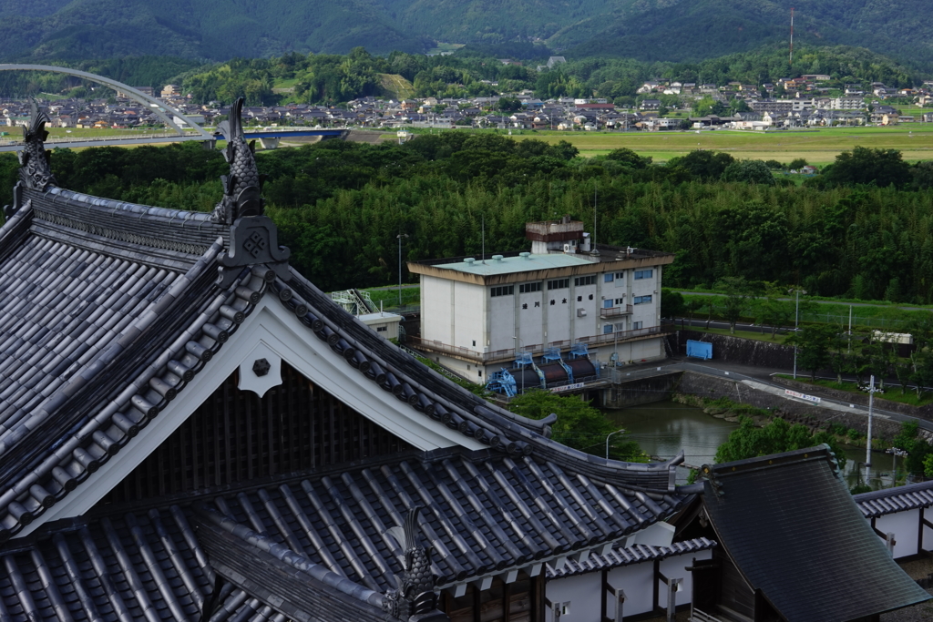 福知山城