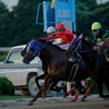 園田競馬　先行争い