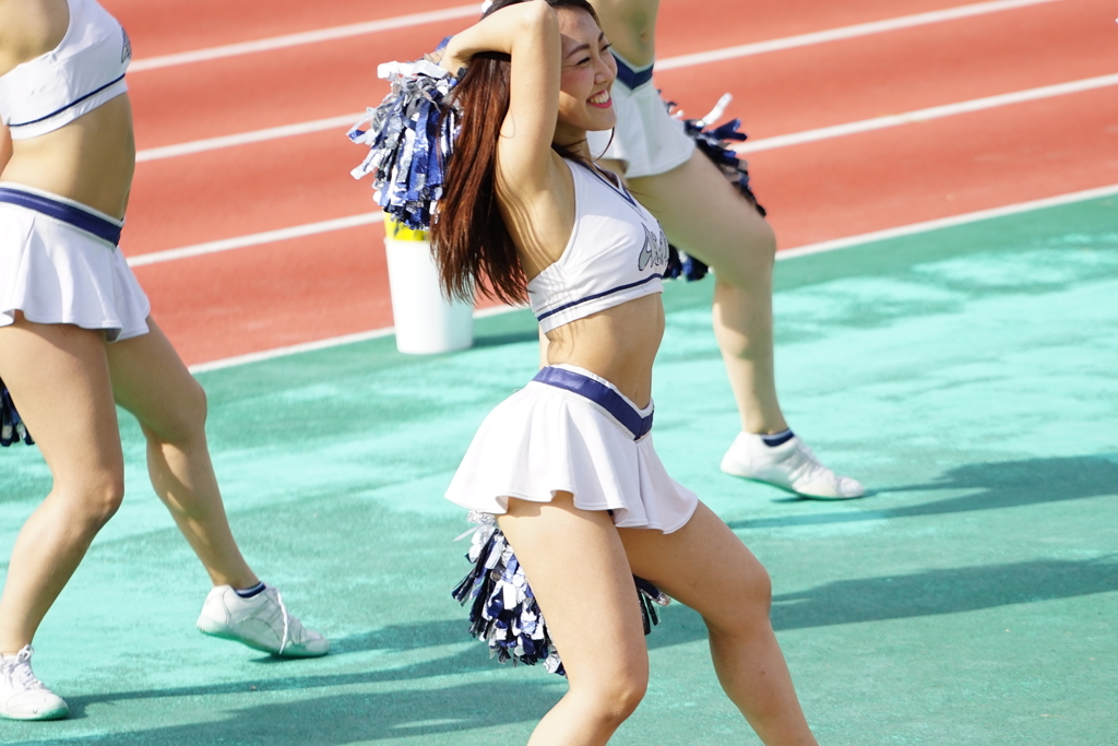 アサヒビールシルバースター　チアガール