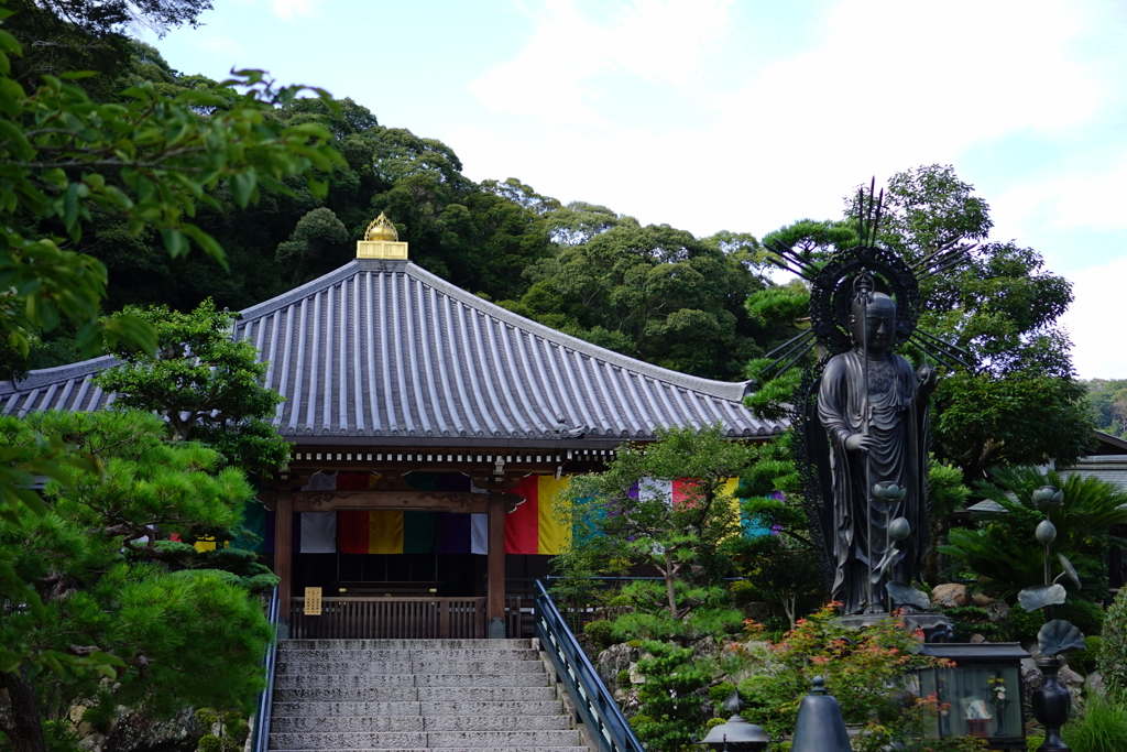 清荒神清澄寺　本堂