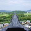福知山城からの景色