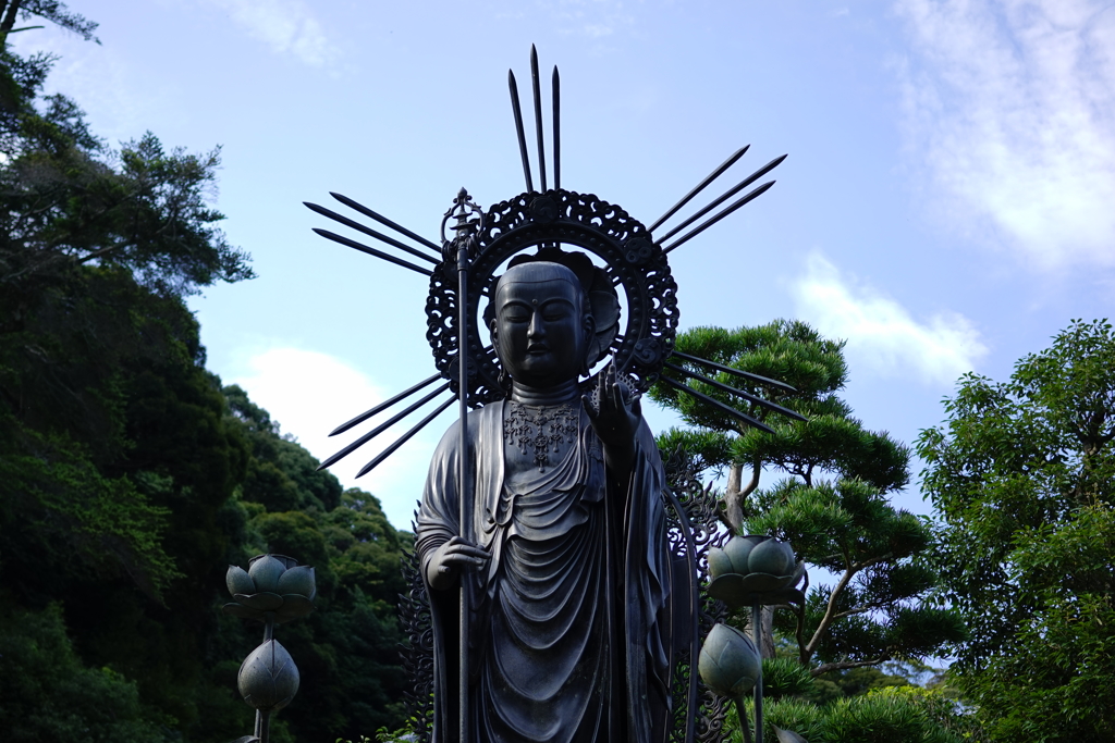 清荒神清澄寺　一願地蔵尊　