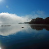 湖上の美