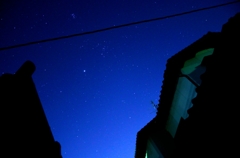 狭い星空　