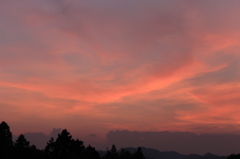 夕焼け
