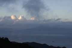 樋高展望台から