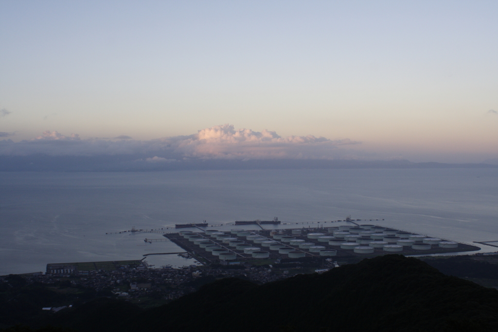 樋高展望台から