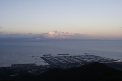 樋高展望台から
