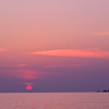 夕暮れ