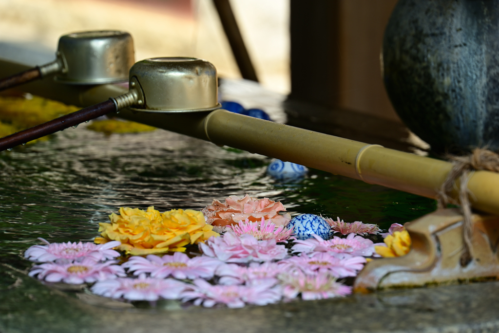 花手水