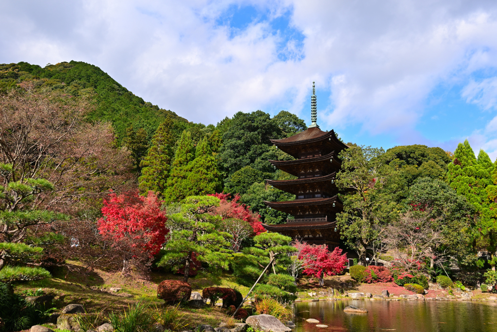 瑠璃光寺