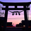 夕暮れ