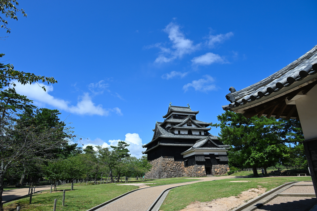 松江城