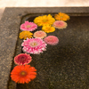 花手水