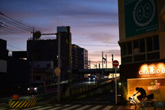 帰り道