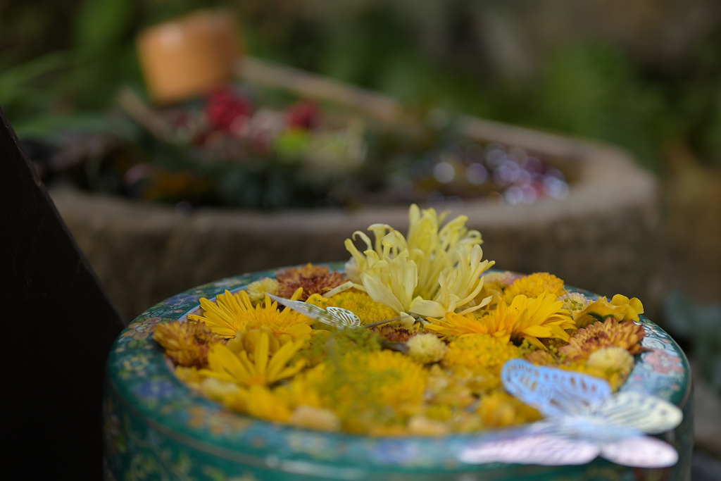 花手水