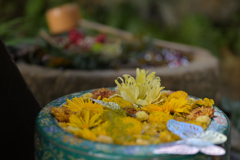 花手水