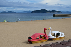 9月の海