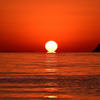 夕暮れ