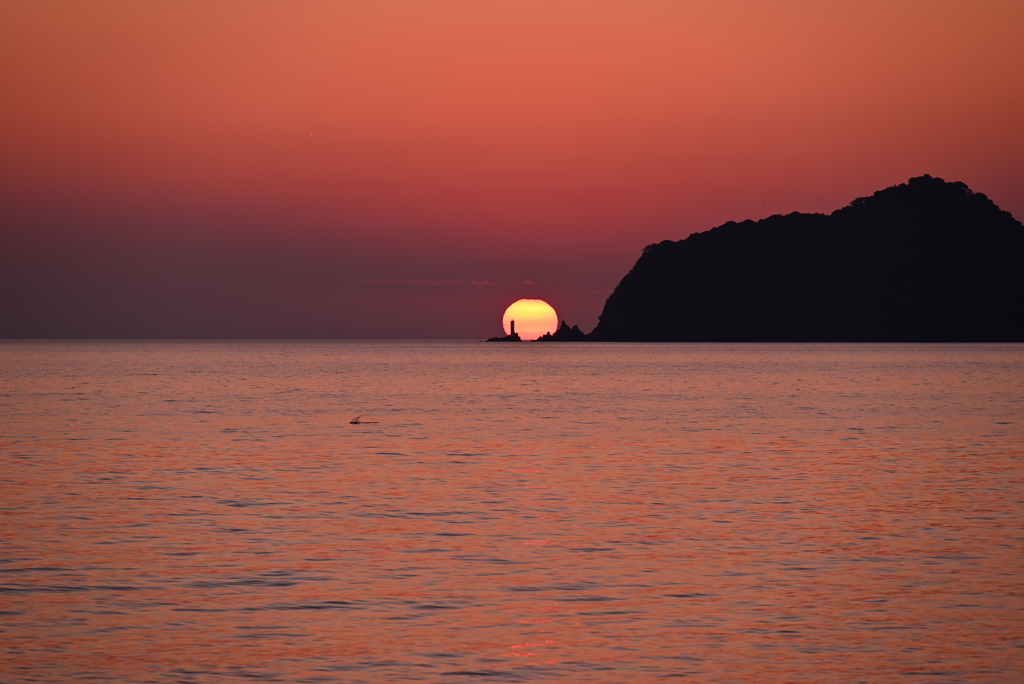 夕陽