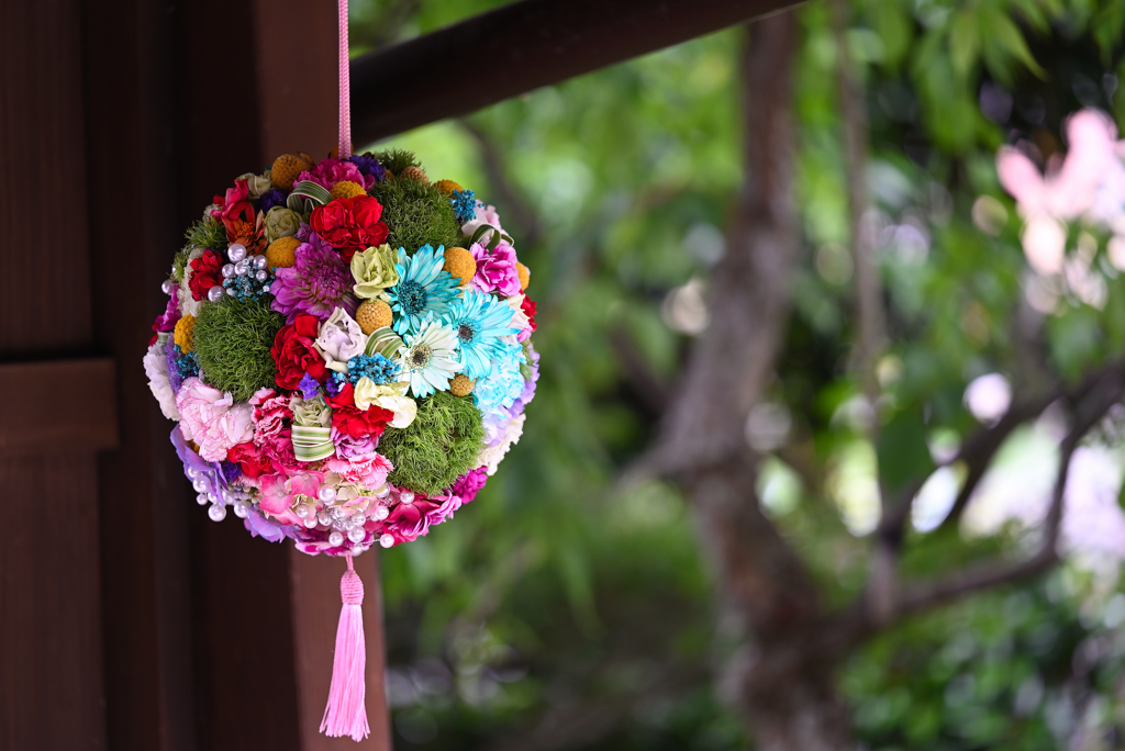 花毬