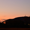 夕暮れ