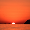 夕暮れ