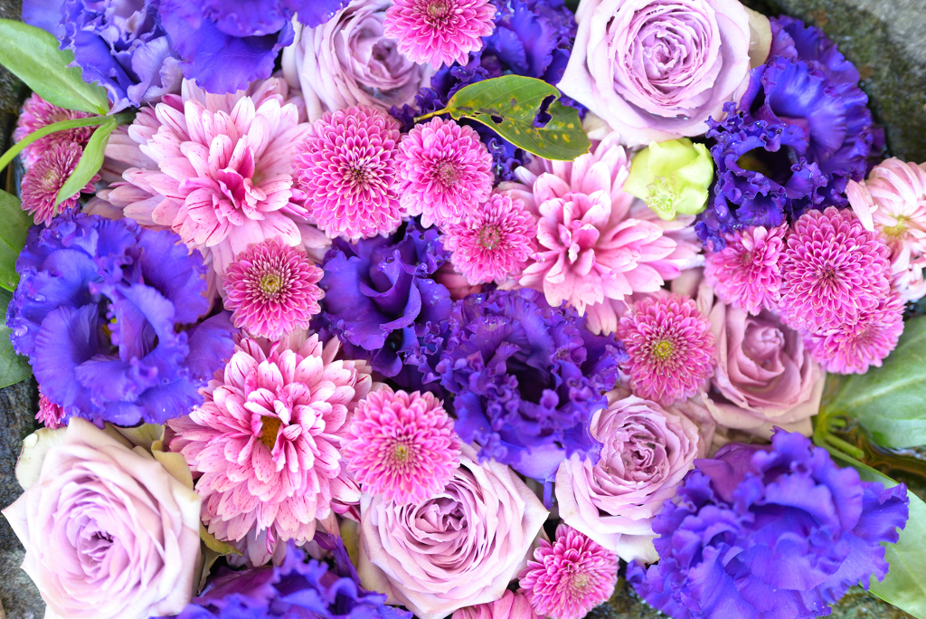 花手水