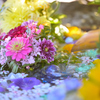 花手水