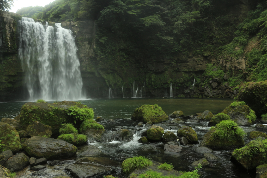 神川の大滝