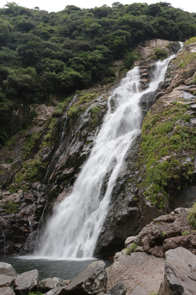 大川の滝