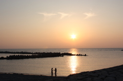 夏の日本海