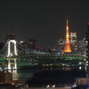 東京湾と東京タワー２