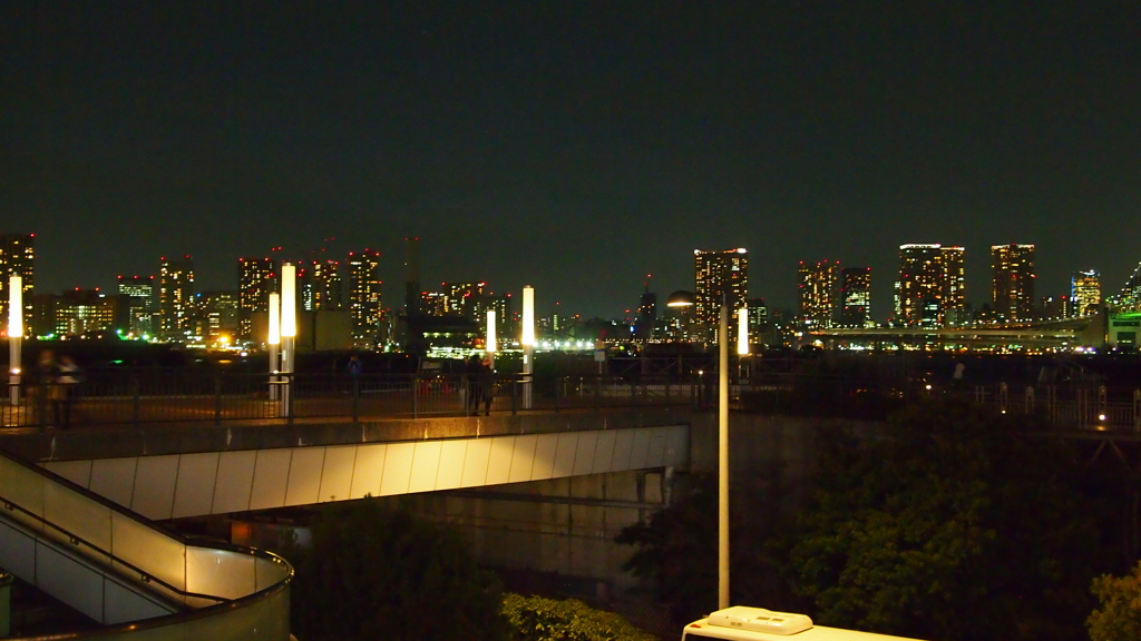 お台場夜景④