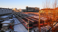 中野車両基地①