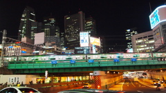 新宿の夜