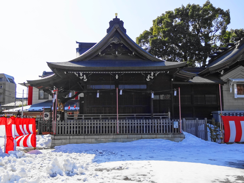 溝口神社③