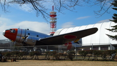 航空公園内