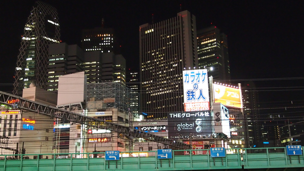 新宿の夜②